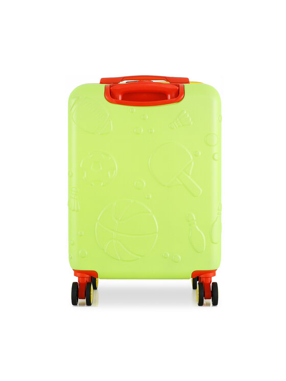 Semi Line Semi Line Valigia per bambini T5885-2 Verde