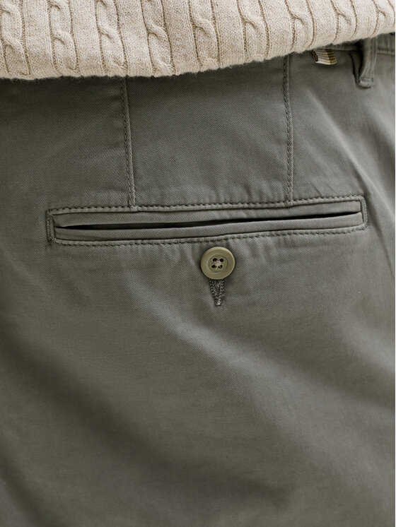 Jack & Jones Jack & Jones Bavlnené šortky Ace Vance 12293005 Tmavo zelená Relaxed Fit