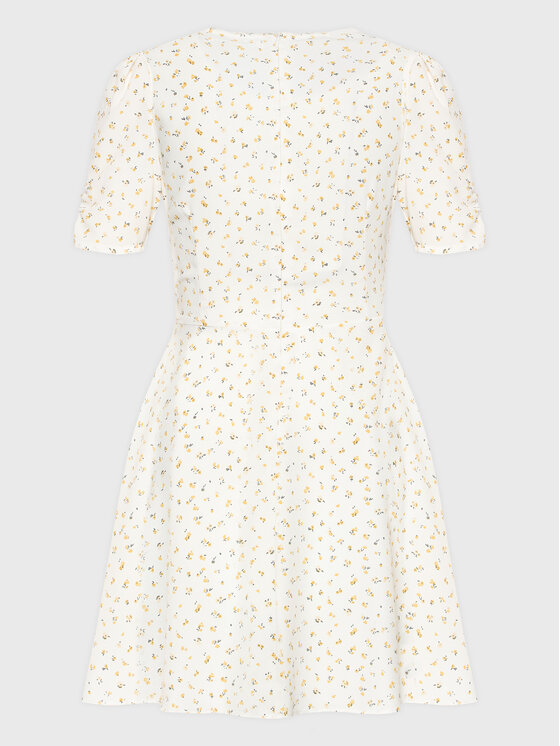 Glamorous Glamorous Rochie de zi CK7065 Alb Slim Fit