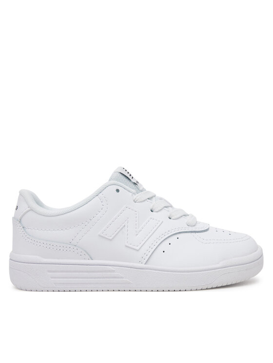 Dziecięce Sneakersy New Balance, Rozmiar 32.5, Białe, PSB80WW