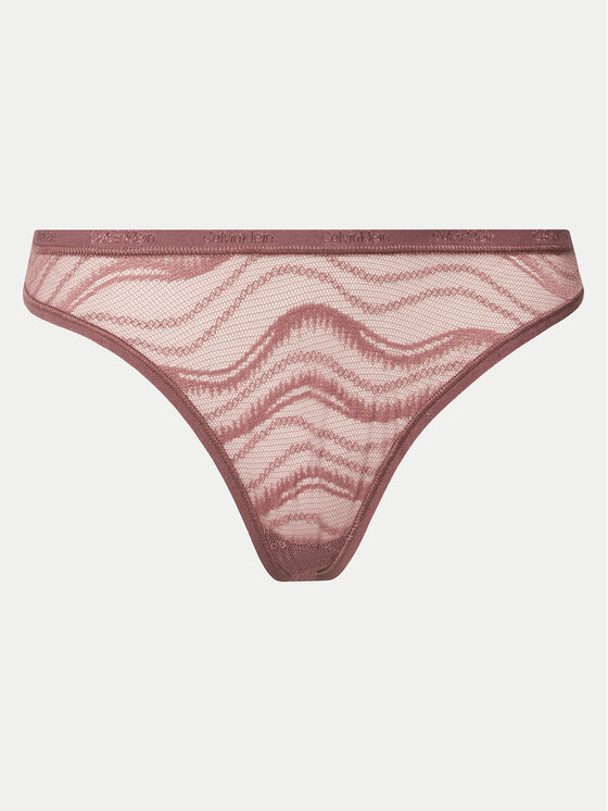 Calvin Klein Underwear Calvin Klein Underwear Tanga szett Thong 3Pk 000QD5216E Színes