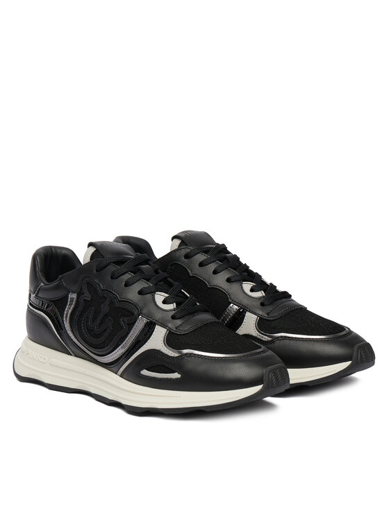 PINKO PINKO Sneakersy Zoe 18A SS0173 P027 Czarny