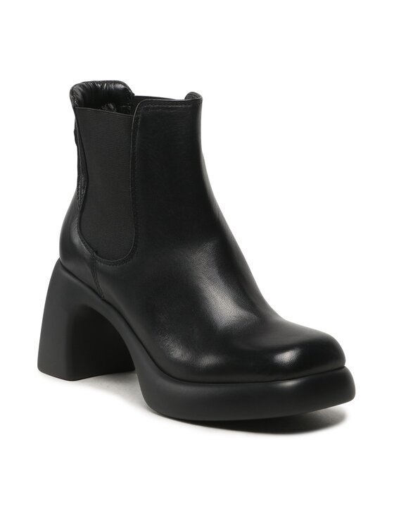 KARL LAGERFELD KARL LAGERFELD Μποτάκια KL33840 Μαύρο