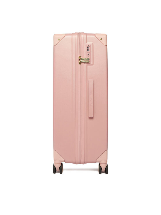 Nine West Nine West Liels koferis CEO-NW-L-007-09 PINK Rozā