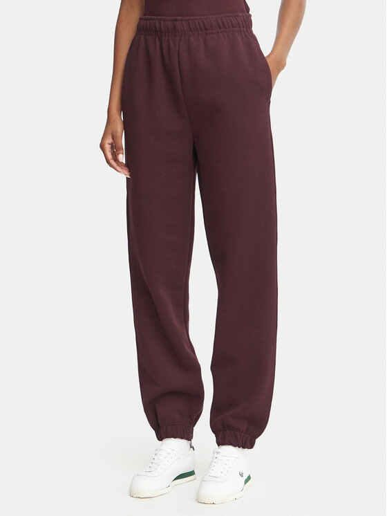 Lacoste Lacoste Teplákové kalhoty XF5244 Bordó Regular Fit