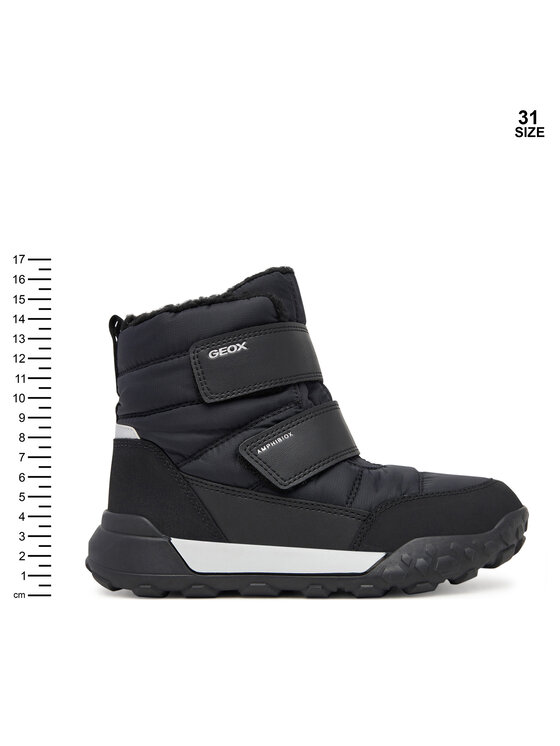 Geox Geox Stivali da neve J Trekkyup B Abx J46MBF 0FU54 C9999 S Nero