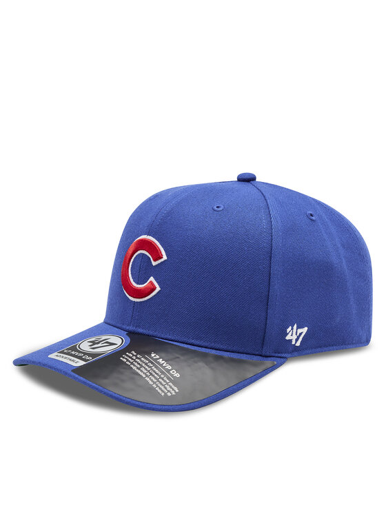 Șapcă 47 Brand Low Profile Cap - ZONE Chicago Cubs CLZOE05WBP Albastru