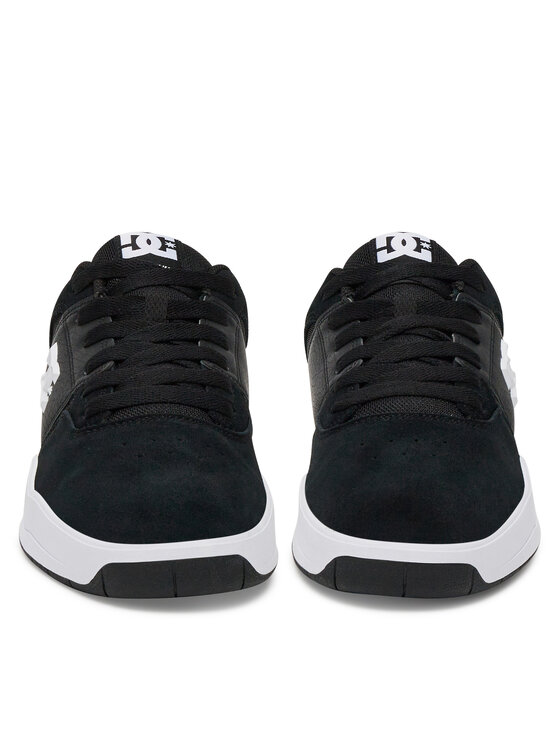 DC Shoes DC Shoes Sneakersy CENTRAL ADYS100551-BKW Černá