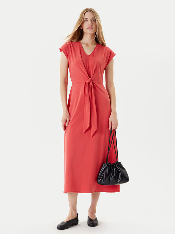 United Colors Of Benetton United Colors Of Benetton Rochie de vară 3FJHDV01T Roz Regular Fit