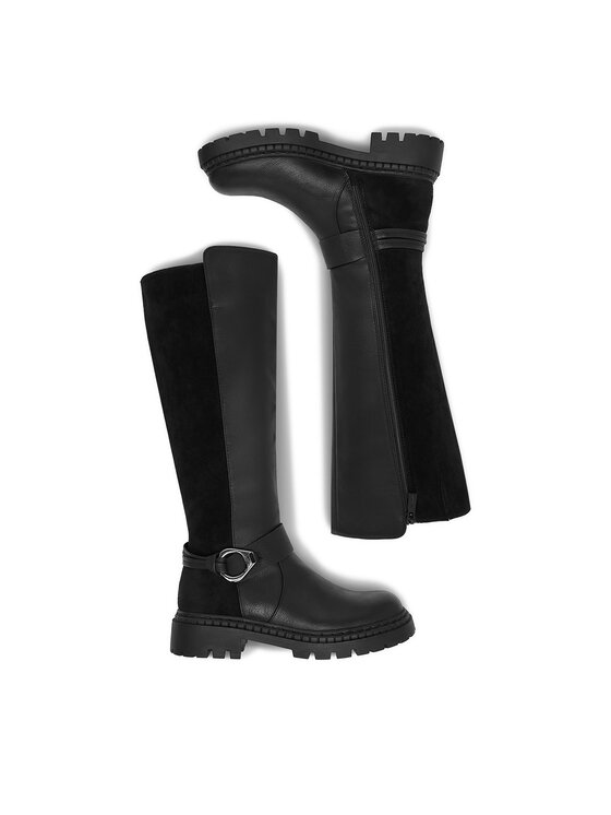 JENNY JENNY Cizme CEO-WS6102-15 Negru