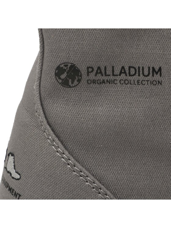 Palladium Bottes de randonnée Pampa Hi Organic II 77100071M Gris Modivo.fr