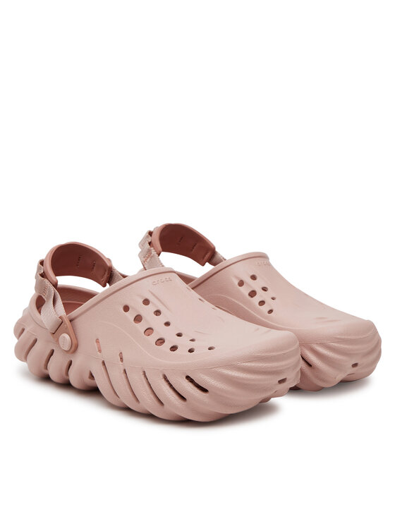 Crocs Crocs Klapki Echo Clog 207937 Różowy