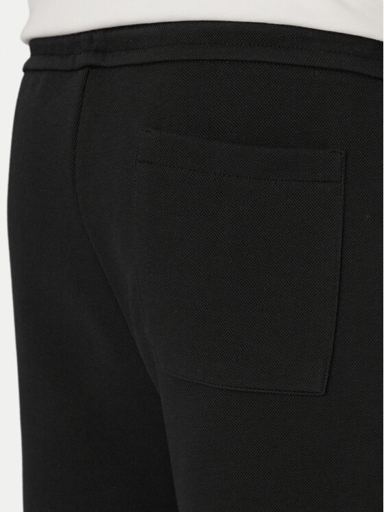 BOSS BOSS Pantaloni scurți sport Join Headlo 50561776 Negru Regular Fit
