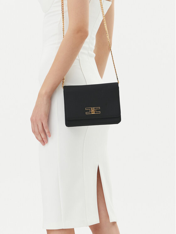 Elisabetta Franchi Elisabetta Franchi Käekott BS-11A-51E2-V280 Must