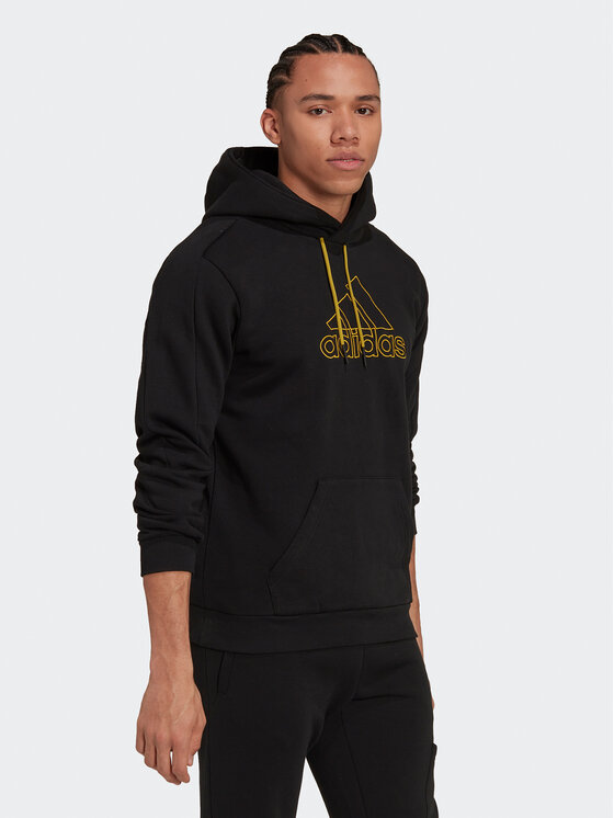 adidas adidas Μπλούζα M Fi Wtr HK2159 Μαύρο Regular Fit