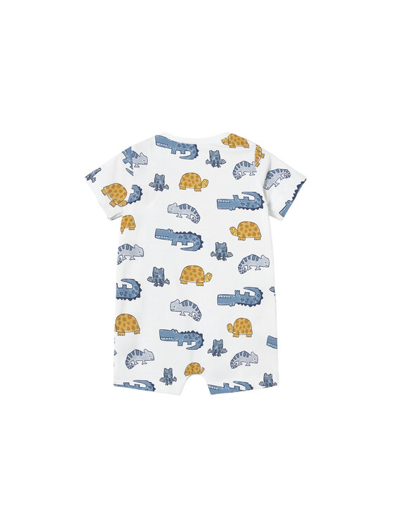 Mayoral Mayoral Set kratkih kombinezona﻿ 1724 Šarena Regular Fit