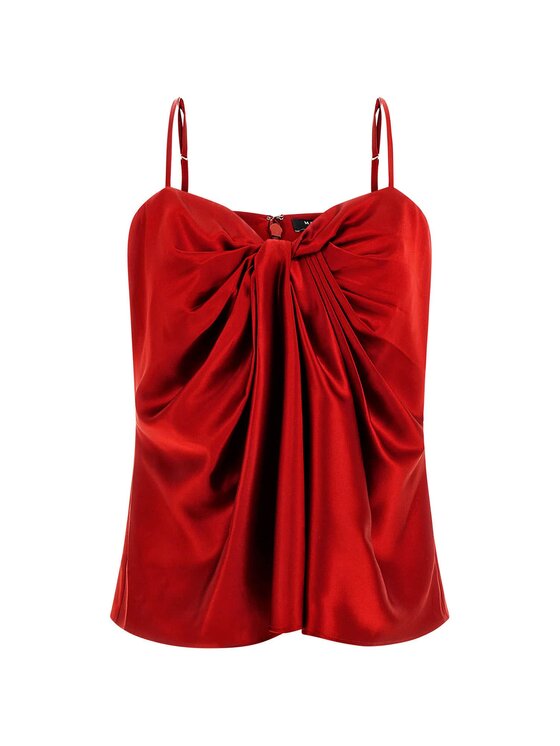 Marciano Guess Marciano Guess Top 175965 Czerwony Classic Fit