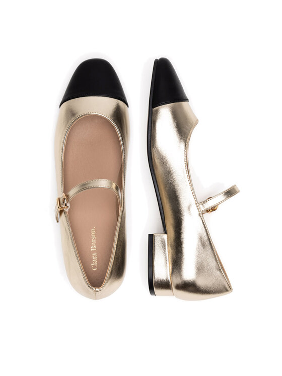 Clara Barson Clara Barson Balerini WS24040-02 Auriu