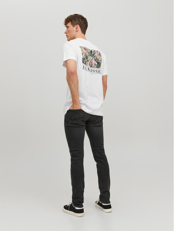 Jack & Jones Jack & Jones Jeans hlače Glenn Original 12227765 Črna Slim Fit