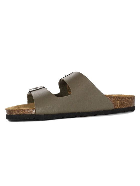 Pepe Jeans Pepe Jeans Klapki PLS90639-771 Zielony