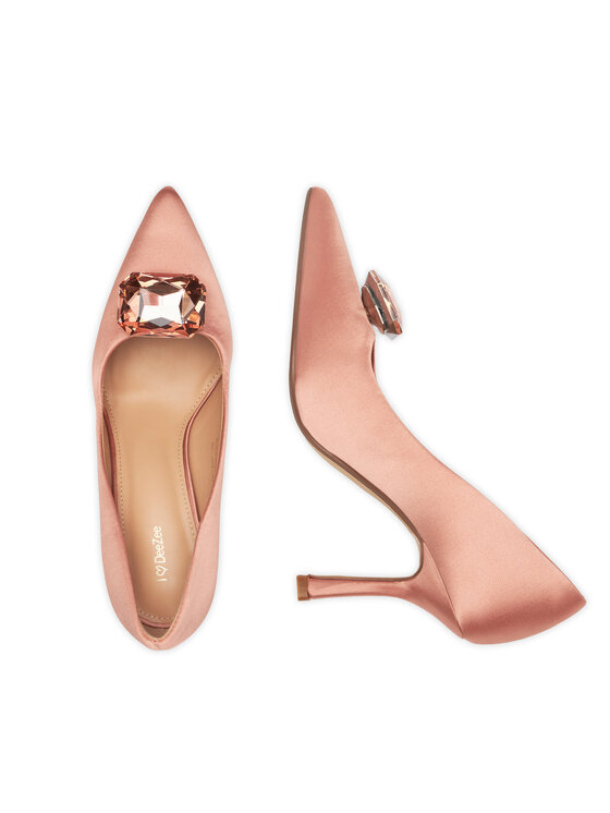 DeeZee DeeZee Scarpe stiletto R24SS04000A Beige