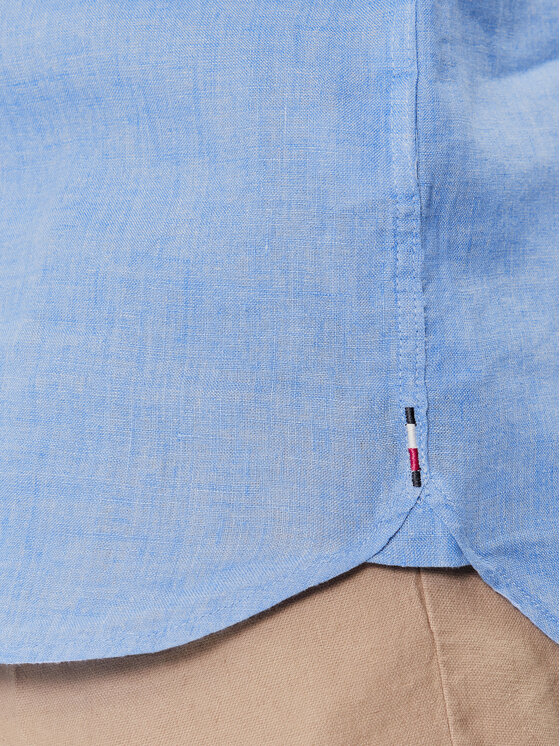 Tommy Hilfiger Tommy Hilfiger Hemd MW0MW35207 Blau Regular Fit