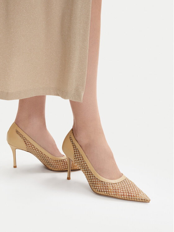 Eva Minge Eva Minge High Heels EO-LOREL-V2019-1-2 Beige