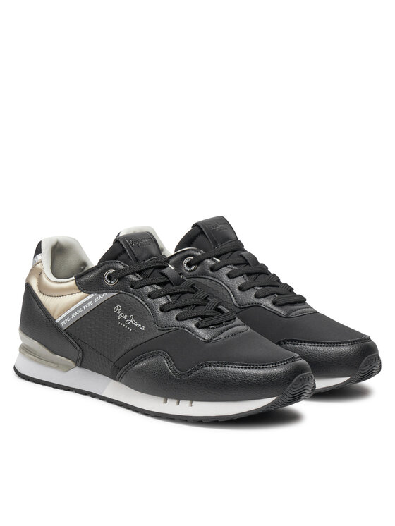 Pepe Jeans Pepe Jeans Tenisice PLS40024 Crna