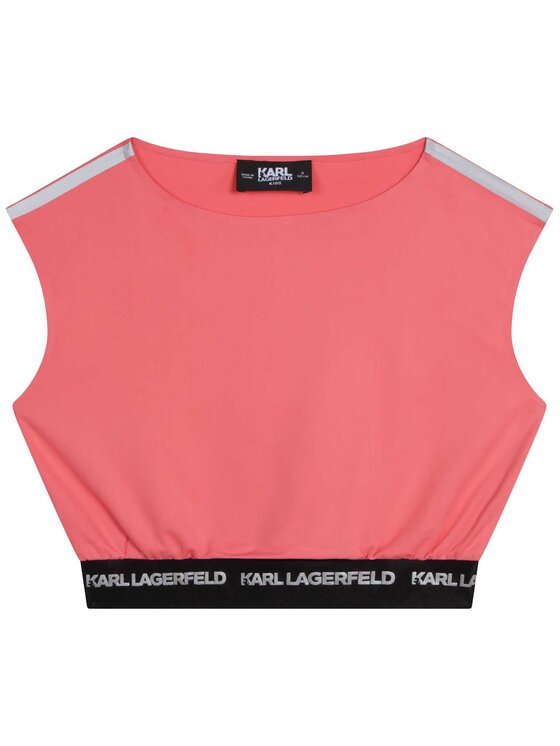 Felső Karl Lagerfeld Kids akciós termékkép 1
