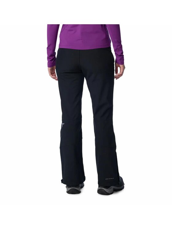 Columbia Columbia Spodnie outdoor 2056701 Czarny Regular Fit