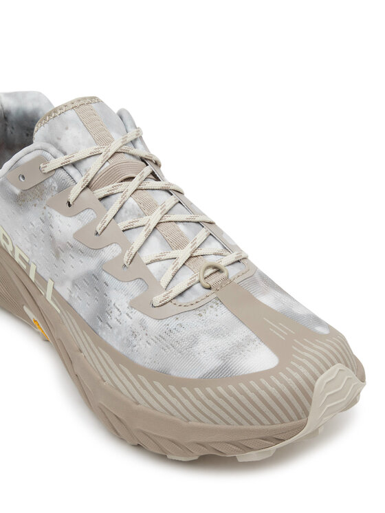 Merrell Merrell Buty do biegania Agility Peak 5 Bliss Silt J068471 Beżowy
