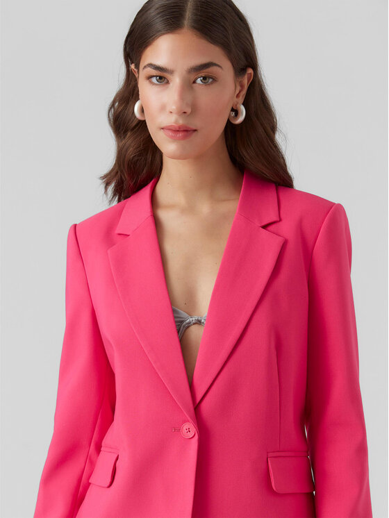 Vero Moda Vero Moda Sakoi 10297440 Ružičasta Slim Fit