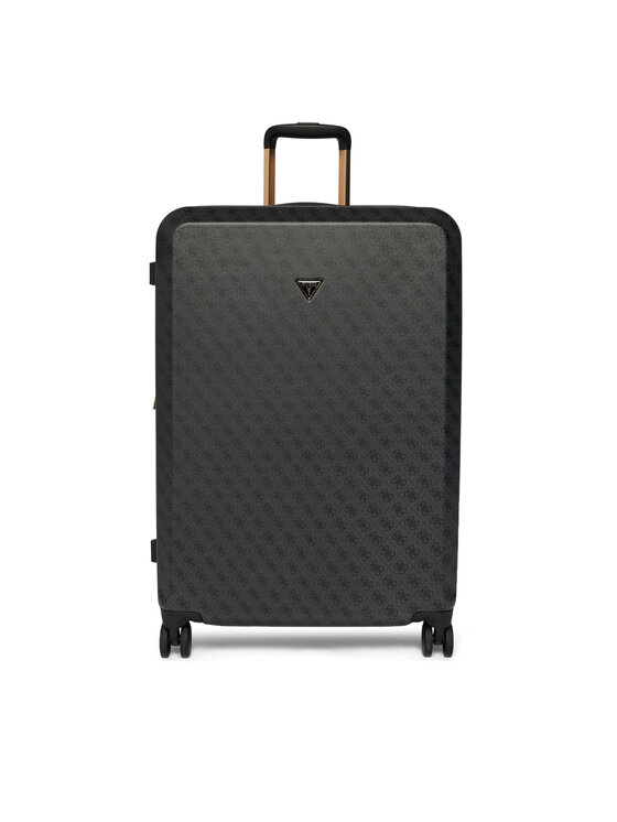 Guess Guess Velik kovček Latona Travel TWHK92 11988 Temno siva