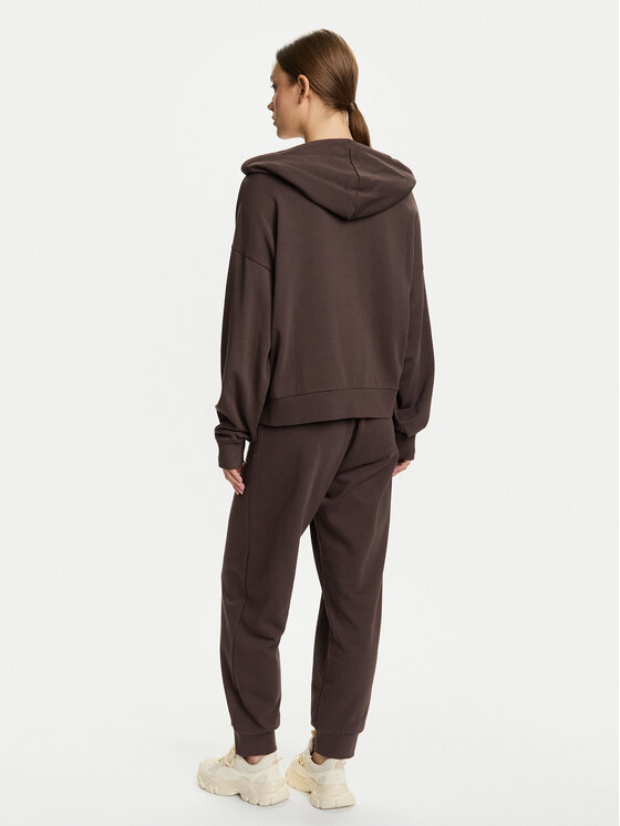 EA7 Emporio Armani EA7 Emporio Armani Tepláková souprava 7W000420 AF12473 U6063 Hnědá Relaxed Fit