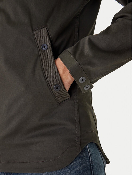 G-Star Raw G-Star Raw Pārejas jaka Batt D26502-5126 Pelēks Regular Fit