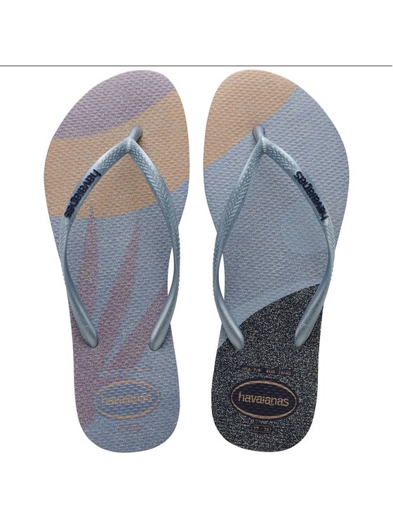 Havaianas Havaianas Σαγιονάρες HAVAIANAS Infradito Donna 4145766.9057 Blu Μπλε