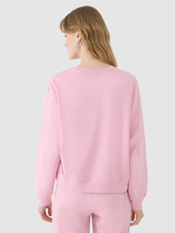 4F 4F Felpa 4FWMM00TSWSF1765-56S Rosa Regular Fit