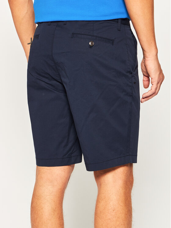 MICHAEL Michael Kors MICHAEL Michael Kors Шорти з тканини Washed Stretch CS03CSK4JJ синій Regular Fit
