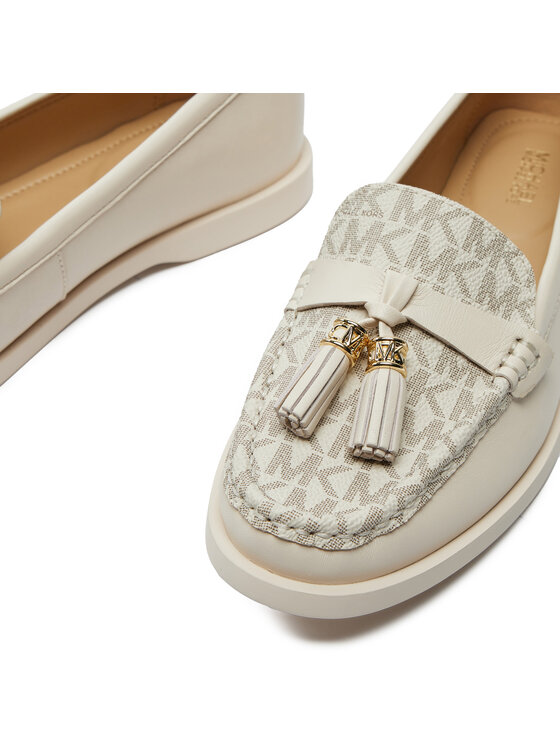 MICHAEL Michael Kors MICHAEL Michael Kors Mokasyny 40T4KRFP1B Beżowy