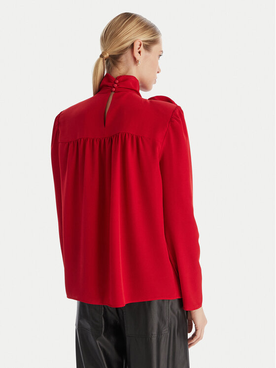 ACCESS FASHION ACCESS FASHION Särkpluus 54-2063-171 Punane Regular Fit