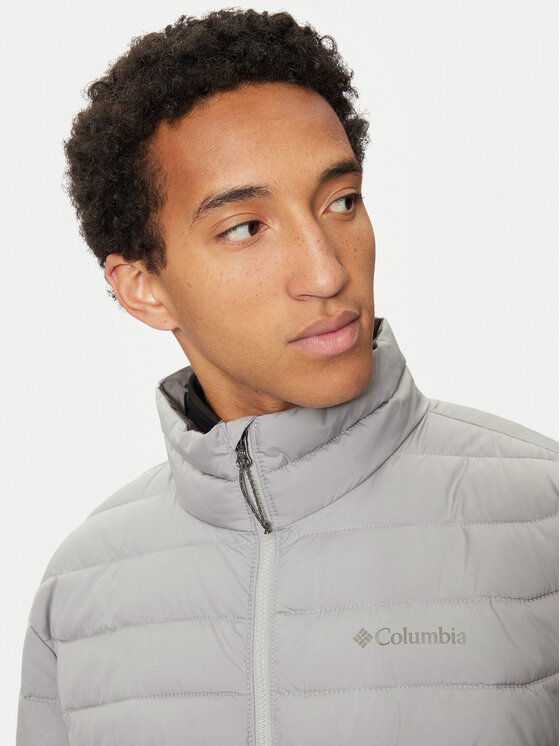 Columbia Columbia Prechodná bunda Powder Lite™ II 2086964 Sivá Regular Fit
