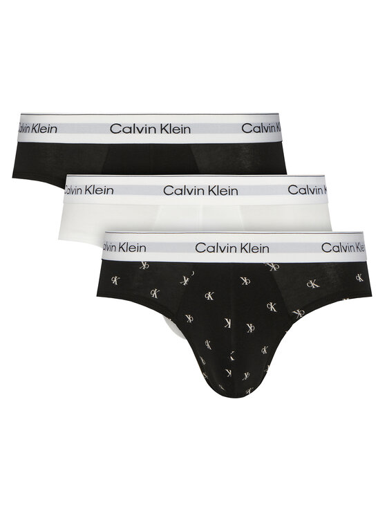 Calvin Klein Underwear Calvin Klein Underwear Bikšu komplekts LV00NB4388 Melns