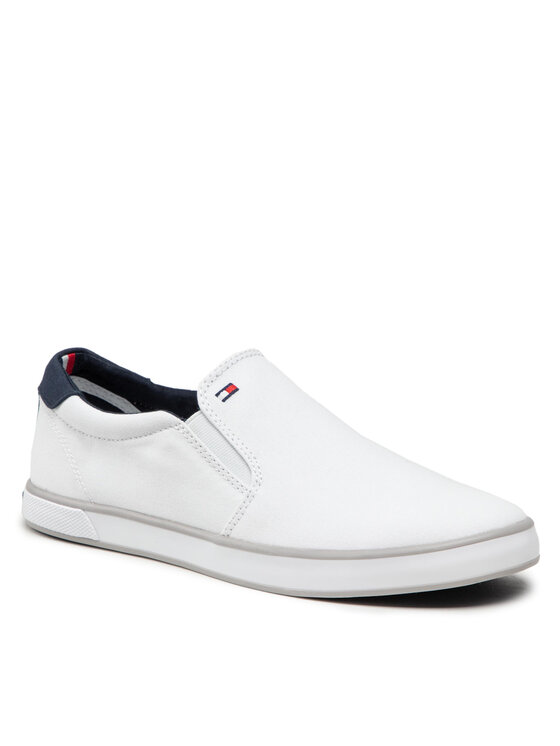 Tommy Hilfiger Tommy Hilfiger Tenisky Harlow 2D FM0FM00597 Biela