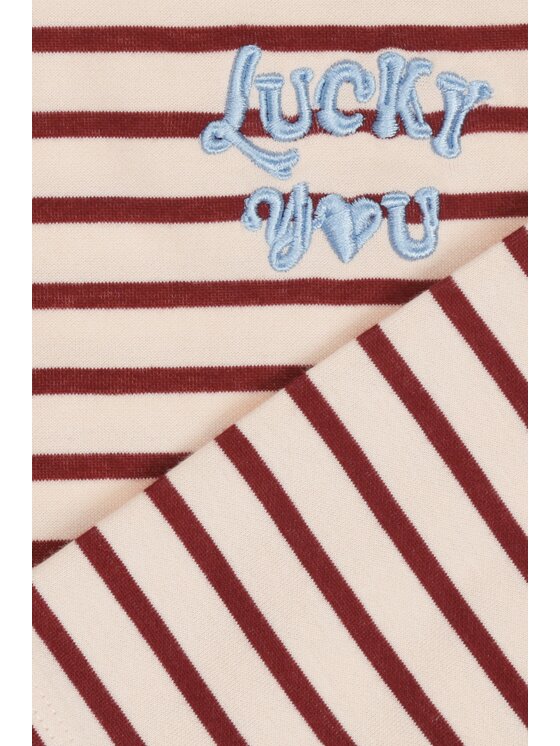 Tumble 'N Dry Tumble 'N Dry T-Shirt 84/21186/18598/3058 Czerwony Regular Fit