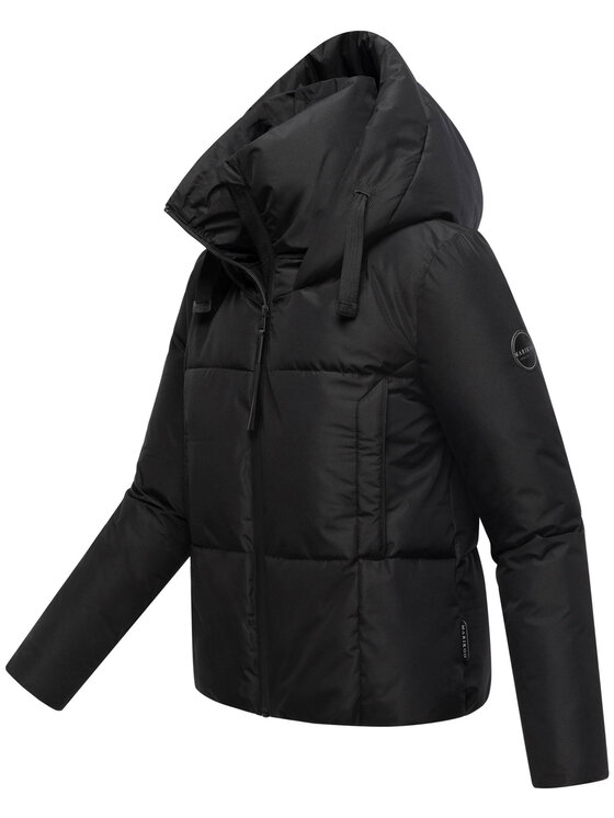 Marikoo Marikoo Kurtka zimowa Ninikaa Czarny Regular Fit