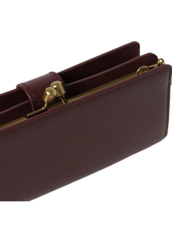 PINKO Pinko Kabelka CONTINENTAL Bordó