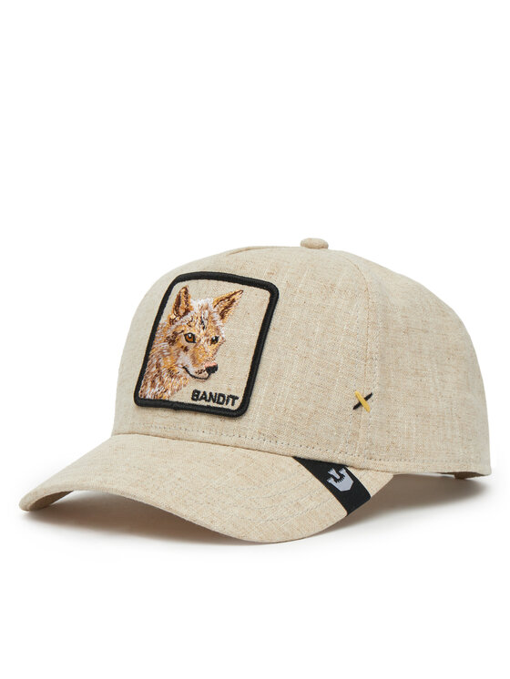 Șapcă Goorin Bros Coyote Cloth 101-2115-NAT Bej
