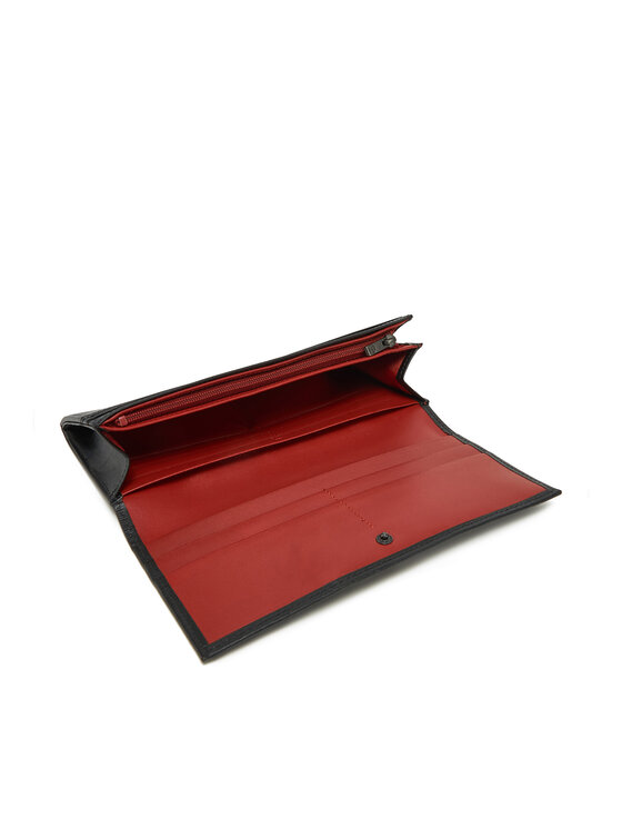 Longchamp Longchamp Μεγάλο Πορτοφόλι Γυναικείο 044871 Μαύρο