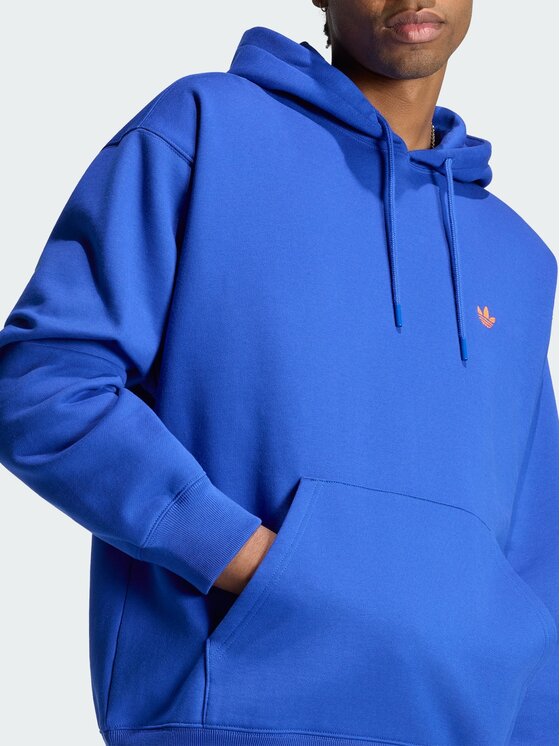 adidas adidas Bluza 164779 Niebieski jasny Loose Fit