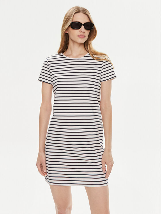 Vero Moda Vero Moda Hétköznapi ruha Abby 10304718 Fehér Regular Fit